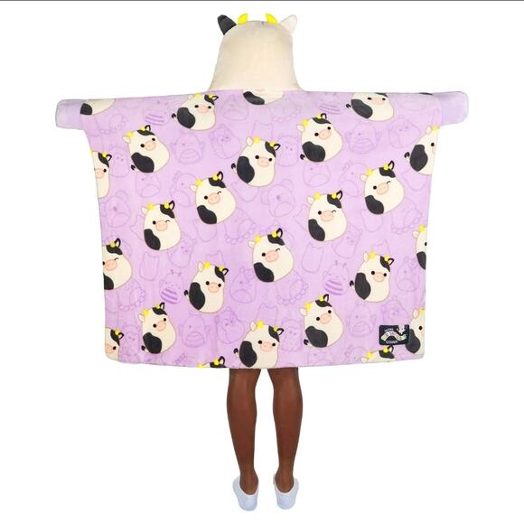 Squishmallows Connor Hooded Throw 50x40 - Picture 5 of 6
